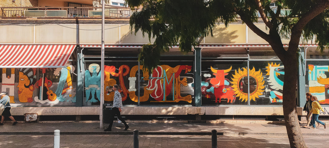 El Soho malagueño: De bajo y cutre, a artístico y cool