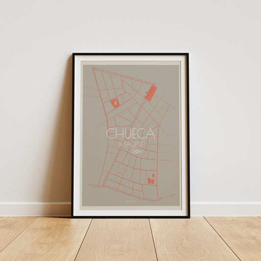 Chueca Minimalista - Madrid